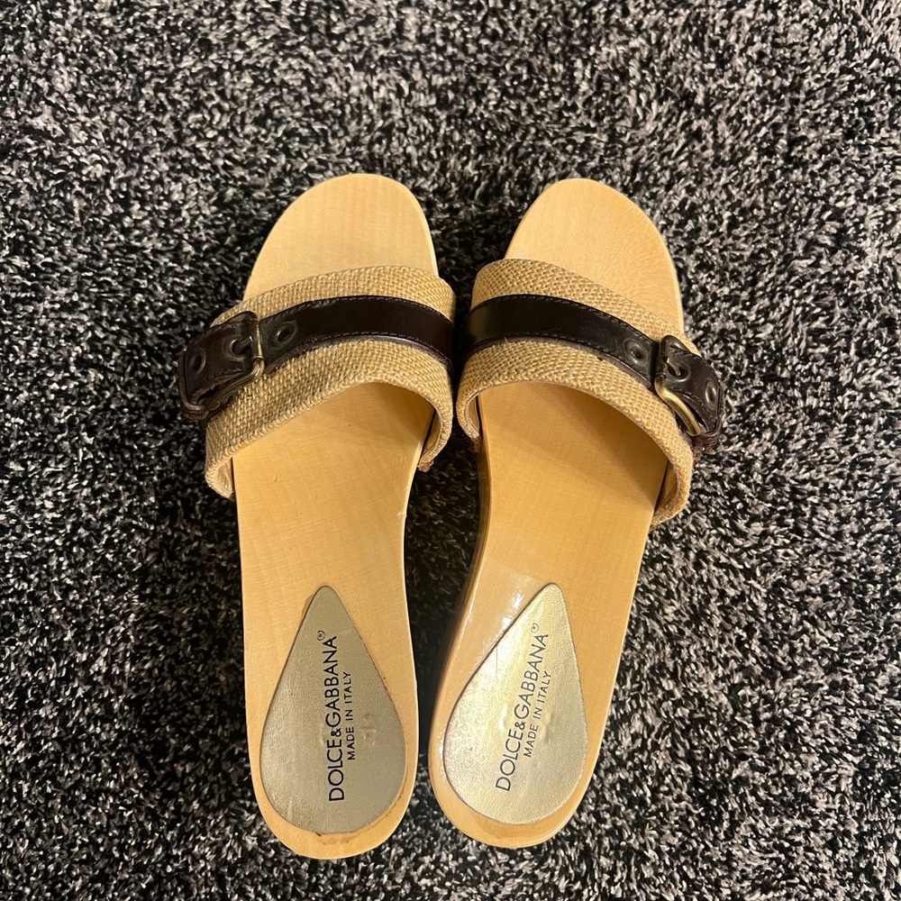Vintage Dolce & Gabbana Sandal
